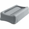 Swing Lid for Slim Jim Waste Container, Gray