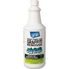 4 Spray Paint Graffiti Remover, 32oz, Bottle, 6/Carton