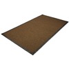 WaterGuard Indoor/Outdoor Scraper Mat, 36 x 60, Brown