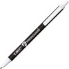 PrevaGuard Ballpoint Pen, Retractable, Medium 1 mm, Black Ink, Black Barrel