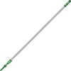 Opti-Loc Aluminum Extension Pole, 13ft, Two Sections, Green/Silver