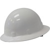 E-1 Full Brim Hard Hat With Ratchet Suspension, White