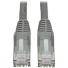 CAT6 Snagless Molded Patch Cable, 50 ft, Gray