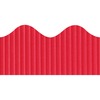 Bordette Decorative Border, 2 1/4" x 50' Roll, Flame Red