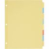 Plain Tab Write & Erase Dividers, 8-Tab, Multicolor, 24/BX