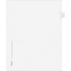 Individual Legal Dividers Style, Letter Size, Avery-Style, Side Tab Dividers, #5, 25/PK