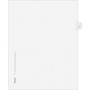 Individual Legal Dividers Style, Letter Size, Avery-Style, Side Tab Dividers, #7, 25/PK