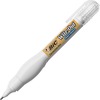 Wite-Out Shake 'n Squeeze Correction Pen, 8 mL, White, 1 Each