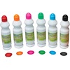 Sponge Paint Set, 6 Assorted Colors, 2.2 oz, 6/Set