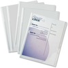 Report Covers with Binding Bars, Economy Vinyl, Clear, 8 1/2 x 11, 50/BX