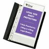 Heavyweight Poly Sheet Protector, Clear, 2", 14 x 8 1/2, 50/BX