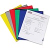 Project Folders, Jacket, Letter, Poly, Assorted Colors, 25/Box