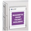 Magnetic Shop Ticket Holder, Super Heavy, 50", 9 x 12, 15/BX