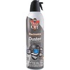 Disposable Compressed Gas Duster, 17 oz Can