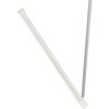 Jumbo Straws, 7-3/4", Plastic, Translucent, 500/BX