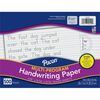 Multi-Program Handwriting Paper, 5/8" Long Rule, 10-1/2 x 8, White, 500 Shts/Pk