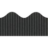 Bordette Decorative Border, 2 1/4" x 50' Roll, Black