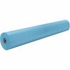 Rainbow Colored Kraft Duo-Finish Paper Roll, 35 lb, 36 in x 1000 ft, Sky Blue