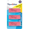 Pink Pearl Eraser, Medium, 3/Pack