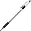 R.S.V.P. Stick Ballpoint Pen, .7mm, Trans Barrel, Black Ink, DZ