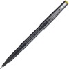 Razor Point Fine Line Marker Pen, Black Ink, .3mm, Dozen