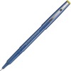 Razor Point Fine Line Marker Pen, Blue Ink, .3mm, Dozen