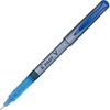 V Razor Point Liquid Ink Marker Pen, Blue Ink, .5mm, Dozen