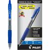 G2 Premium Retractable Gel Ink Pen, Refillable, Blue Ink, .7mm, DZ