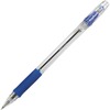 EasyTouch Ball Point Stick Pen, Blue Ink, .7mm, Dozen
