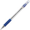 EasyTouch Ball Point Stick Pen, Blue Ink, 1mm, Dozen