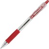 EasyTouch Retractable Ball Point Pen, Red Ink, 1mm, Dozen