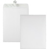 Redi Strip Catalog Envelope, 9 x 12, White, 100/Box