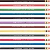 Col-Erase Colored Woodcase Pencils w/ Eraser, 12 Assorted Colors/Set