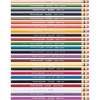 Col-Erase Colored Woodcase Pencils w/ Eraser, 24 Assorted Colors/Set