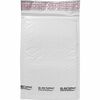 Jiffy TuffGard Self-Seal Bubble Lined Poly Mailers, #0, 6 in x 10 in, White, 25/Carton