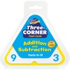 Addition/Subtraction Three-Corner Flash Cards, 6 & Up, 48/Set