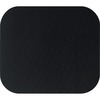 Mouse Pad, 1/8 in H x 9 in W x 8 in D, Black