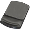 Gel Wrist Rest and Mouse Pad, 0.94 in x 6.25 in x 10.13 in, Platinum
