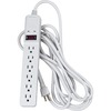 6 Outlet Basic Surge Protector, 6 x AC Power, 450 J