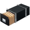 Staxonsteel File Storage Drawer System, Legal, Interlocking Closure, Heavy Duty, 6/Carton
