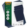 Expressions Linen Presentation Covers, 11 in H x 8.5 in W, Navy, Linen, 200/Pack
