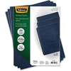 Grain Presentation Covers, Oversize, 11.3 in H x 8.8 in W x 0.1 in D, Navy Leather, 200/Pack