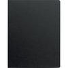 Futura Presentation Covers, Oversize, 11.3 in H x 8.8 in W, Black, 25/Pack