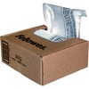 Waste Bags for Small Office/Home Office Shredders, 7 gal, 26 in H x 24 in W x 9 in D, 100/Box