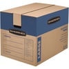 SmoothMove Prime Moving Boxes, Large, 18 in W x 24 in D x 18 in H, 6/Carton
