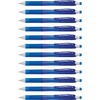 EnerGize X Mechanical Pencil, .5 mm, Blue Barrel, Dozen