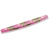 Photo Gel Keyboard Wrist Rest with Microban, Pink Flowers, 0.75 in x 18.56 in x 2.31 in, Multicolor