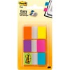 Flags in Portable Dispenser, Assorted Bright Colors, 60 Flags/PK