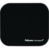 Microban Mouse Pad, 8 in x 9 in x 0.13 in, Black