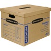 SmoothMove Classic Moving Boxes, Medium, 15 in W x 18 in D x 14 in H, 8/Carton